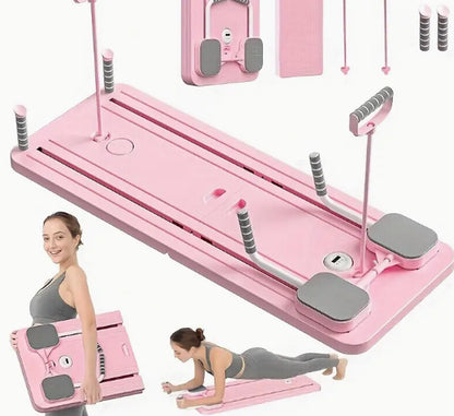 NEW 8 in 1 - Foldable Pilates Board for Home Workout | Ab Workout Board